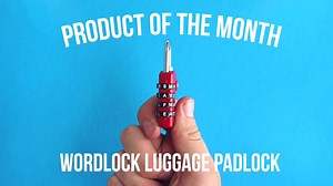 Product of the month February is the Wordlock Padlock! With over 10,000 possible combinations these TSA approved locks are the perfect travel companion - Tell us below why you need this product and we'll select 3 random winners to receive 2 of the padlocks featured in our video! T&C's: https://tinyurl.com/h9nqh3o | OfficeMax New Zealand