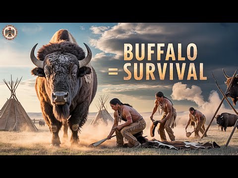 Why Buffalo Was the Most Important Survival Tool | Native American History