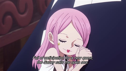 Waiting beyond the horizon is the island that they dreamed of reaching! 😆 ONE PIECE Episode 1155, the finale to the Egghead Arc, premieres tomorrow on simulcast streaming. | Toei Animation