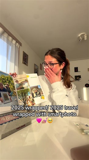 Dit is toch cute om al je herinneringen via een jaarboek vast te leggen (door smartphoto gemaakt) probeer zeker je eigen boek te maken en let me know how it goes! 🥰🫶🏼 @smartphoto #mysmartphoto #yearbook #2025wrapped