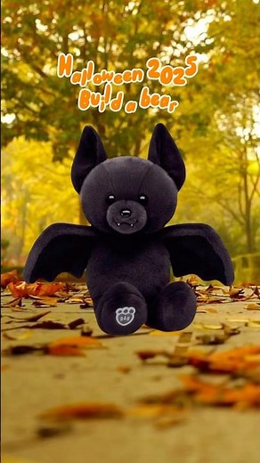 Halloween 2025 build a bear #buildabear #buildabearworkshop #halloween2025