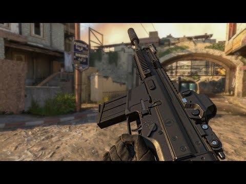 FN SCAR-H STD | Call of Duty: Modern Warfare Multiplayer Gameplay (No Commentary)