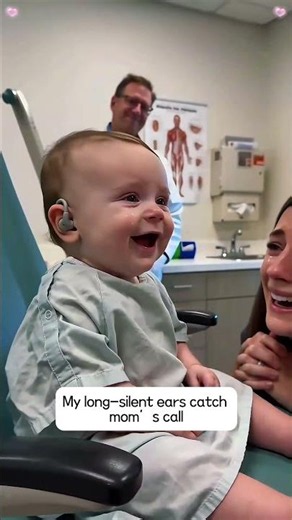 The little one heard the world for the very first time ❤️#Baby#CuteBaby#USA🇺🇸#FYP#foryoupage