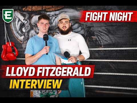 Llyod Fitzgerald fight interview