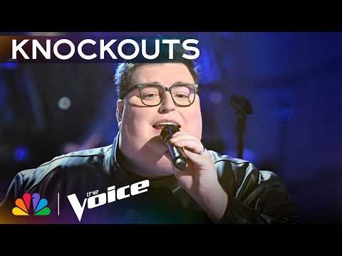 Jordan Smith's Transcendent "Chandelier" Lights Up the Stage | The Voice Knockouts | NBC