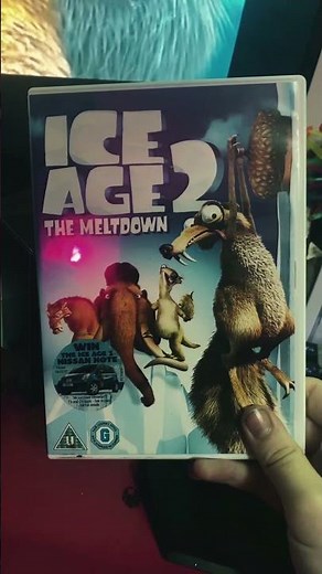 Ice Age 2: The Meltdown movie review #iceage2