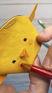 80K views · 820 reactions | Easy Paper Roll Easter Chick Craft Party...