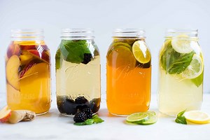 4 Healthy Iced Tea Recipes For Summer