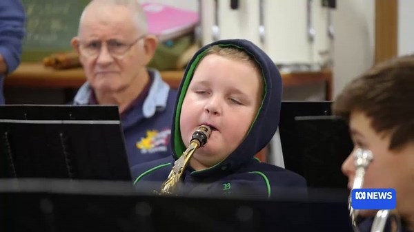 The all-ages musicians that just might save Bega's 125-year-old town band