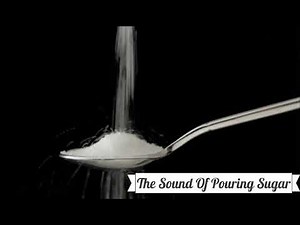 The Sound Of Pouring Sugar (1hour)(white noise)