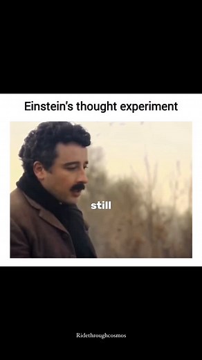 Ride through Cosmos on Instagram: "A common thought experiment involves a person on a moving train and a stationary observer on the ground, both witnessing a light flash. The core question is whether the speed of light is the same for both observers, even if one is moving. Einstein’s work on special relativity concluded that the speed of light is constant for all observers, regardless of their relative motion. This leads to the conclusion that space and time must be perceived differently by obse