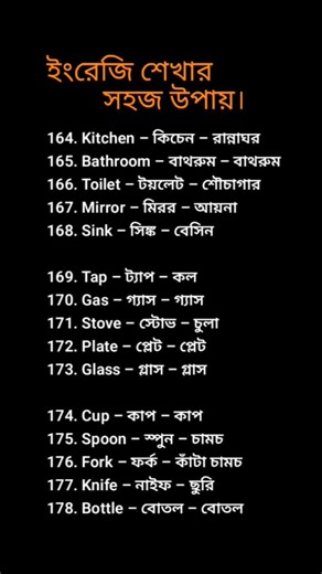 Basic Words for Spoken English ||| (35))#spokenenglish #vocabulary #trending #speakenglish