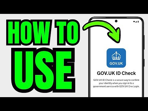 How To USE The GOV.UK ID Check App (QUICK & EASY) 2026
