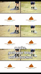 6 comments | Dustpan, rake, garbage bags, and a bucket. ✅ Explore how Poo Pickers transformed a simple concept into a six-figure business, offering insights on entrepreneurship, growth strategies, and exceptional customer service  https://bit.ly/jobber_poo-pickers #homeservicebusiness #pooperscooper #entrepreneur | Jobber | Facebook