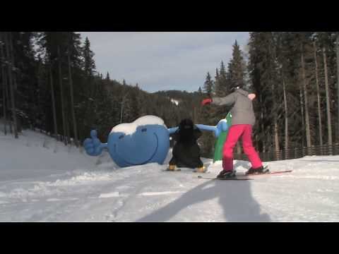 Katschberg - Kärnten, Schneesicheres Familien-Schigebiet, SKI-RESORT-TEST.TV 2011