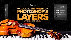 2.2K views · 21 reactions | Unlock concepts in Photoshop and use layers to their fullest! In his new course, Scott Kelby covers: -Blending modes -Layer masking -Type layers -Keeping your layers organized -and so much more! https://members.kelbyone.com/course/scott-kelby-unlock-photoshops-layers/ | KelbyOne | Facebook
