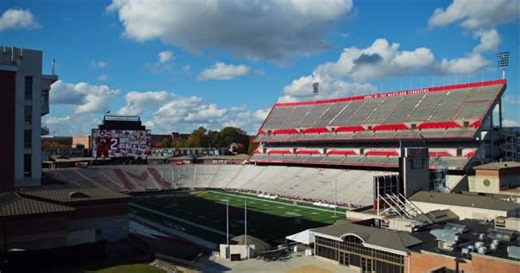 The Stage Is Set in College Park. | Maryland Football
