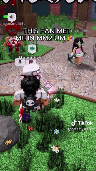 Discovering Talia MM2 from TikTok: Roblox Fun