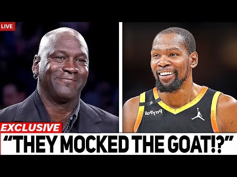 Michael Jordan FIRES BACK After LeBron & Kevin Durant Mock Him!
