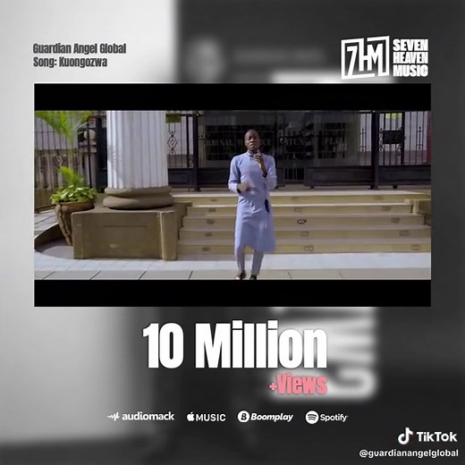 Thank you 10 million #Kuongozwa