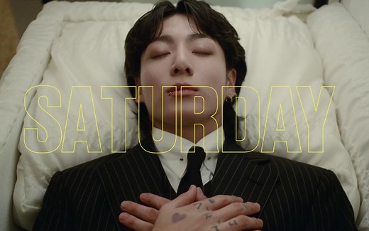 田柾国Solo新曲Seven (feat. Latto)MV公开