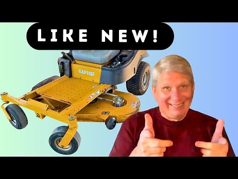 Hustler Raptor Spindle Replacement: How to Avoid a Common Mistake