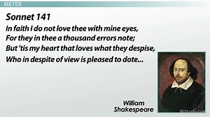 Identifying Forms in English Poetry - Video | Study.com