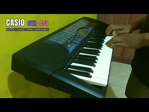 CASIO CTK-451 | Cek Sound | Review