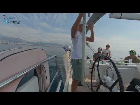 emergency tiller how to use - OCEANIS 40.1 BENETAU