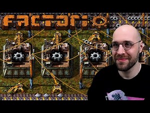 Factorio - Zahnräder, vollautomatisch! - #04 (Gameplay | Deutsch | Let's Play)
