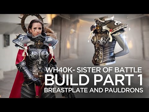 How I built my WH40k Sister of Battle - Part 1