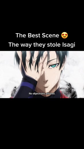 Isagi Yoichi's Epic Moment in Blue Lock