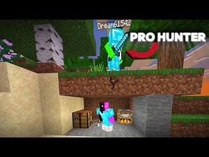 SPEEDRUNNER VS PRO HUNTER 💥 WHO'S IS BETTER?? | MCPE