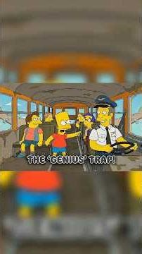 The Genius Prank: How Bart Simpson Accidnetally Rigged the School Exams