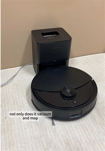 The Ultimate Robot Vacuum & Mop. I haven't vacuumed or mopped in months Vacuums mops at the same time Self-empties, self-cleans, and dries App-controlled with easy scheduling smart mapping Flash sale won't last #robotvacuum #cleaninghacks #homeimprovement #smarthome #cleaningtips