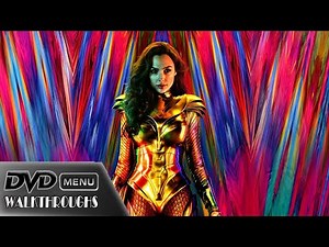 DvD Walkthrough Review for Wonder Woman 1984