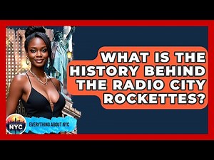 What Is The History Behind The Radio City Rockettes? - Everything About NYC