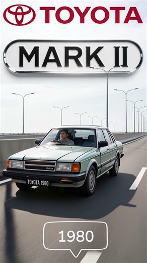 Toyota Mark II Timeline 1968–2006 | Full Generation Evolution