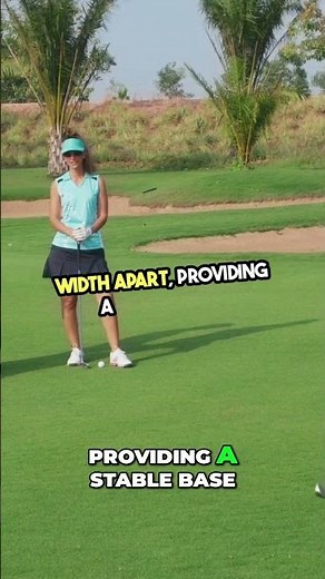 Golf Stance: Master Your Foundation for Powerful Swings!