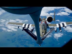 Boeing KC-135 Stratotanker Aerial Refueling