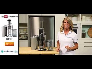 Breville Juice Fountain Plus Juicer BJE410 reviewed by expert - Appliances Online