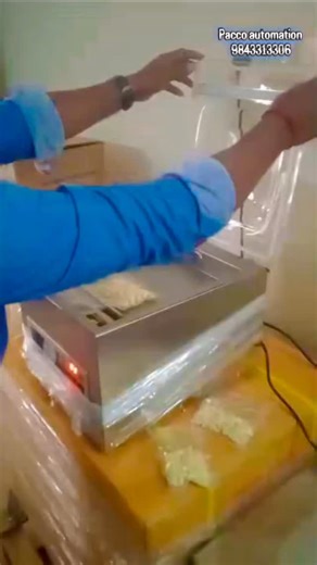 Pacco automation india pvt Ltd Table top vaccum machine Contact: 9843313306 #dealernetwork #vaccumpacking #packingmachine | Pacco Automation