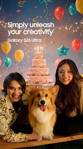 One photo. Endless possibilities. Photo Assist. 🎨🎨 #GalaxyAI #GalaxyS26Ultra #GalaxyS26 #GuidedDemo #Samsung Learn more: samsung.com