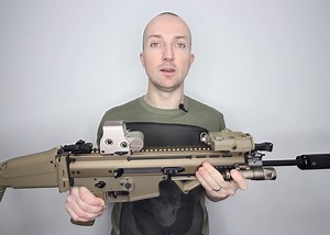 Tokyo Marui SCAR-L Setup & Accessories