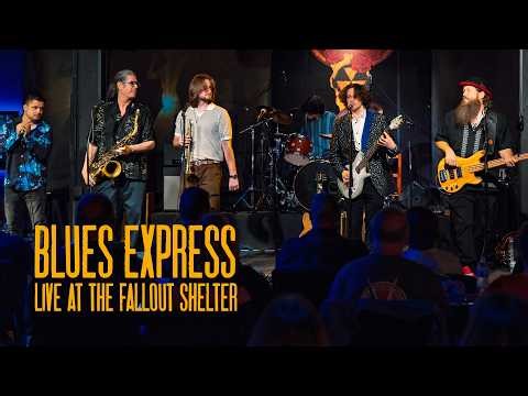 ''Can't Stop Thinkin'' - Blues Express