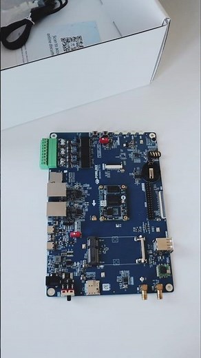 Forlinx Embedded Linux Development Kit with FET3506J-C System on Module (SoM) and Rockchip Arm SoC