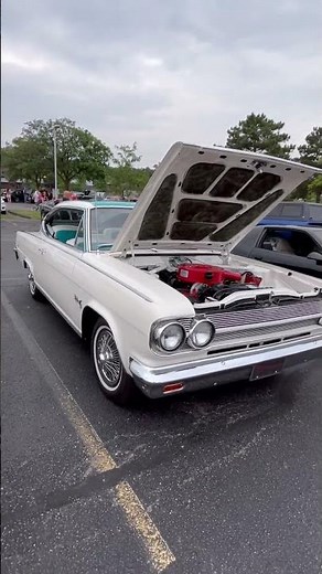 1965 AMC Rambler Marlin #v8 Tri-Poised Rocket unique Style! Rare Treat $3100 new hardtop Fastback