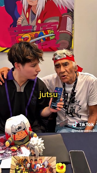 Reacción Impactante del Actor de Doblaje de Jiraiya