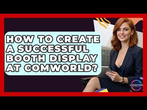 How To Create A Successful Booth Display At ComWorld? - Conventions Network