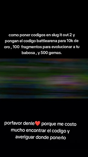 Cómo canjear códigos en Slug it Out 2 para recompensas